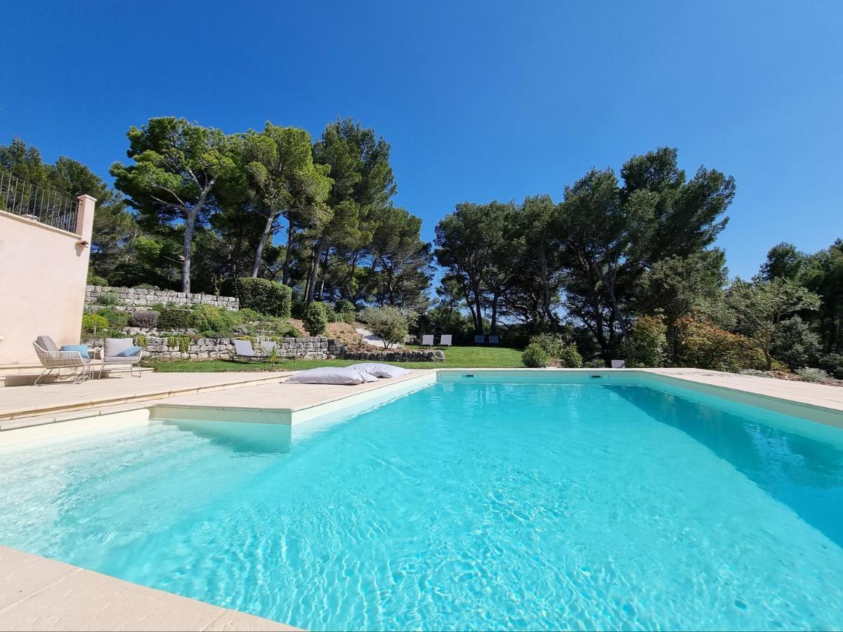 Cosy En Provence - Piscine Chauffee De Mai A Septembre Bed and Breakfast Pernes-les-Fontaines Exteriör bild