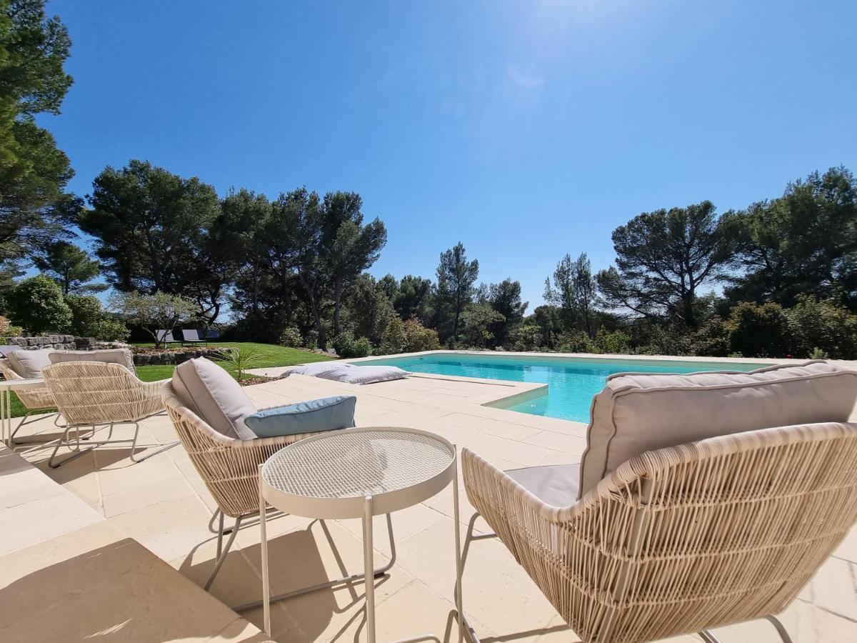 Cosy En Provence - Piscine Chauffee De Mai A Septembre Bed and Breakfast Pernes-les-Fontaines Exteriör bild