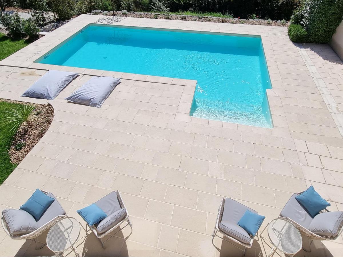 Cosy En Provence - Piscine Chauffee De Mai A Septembre Bed and Breakfast Pernes-les-Fontaines Exteriör bild