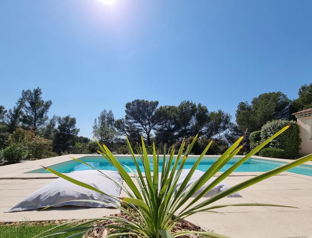 Cosy En Provence - Piscine Chauffee De Mai A Septembre Bed and Breakfast Pernes-les-Fontaines Exteriör bild