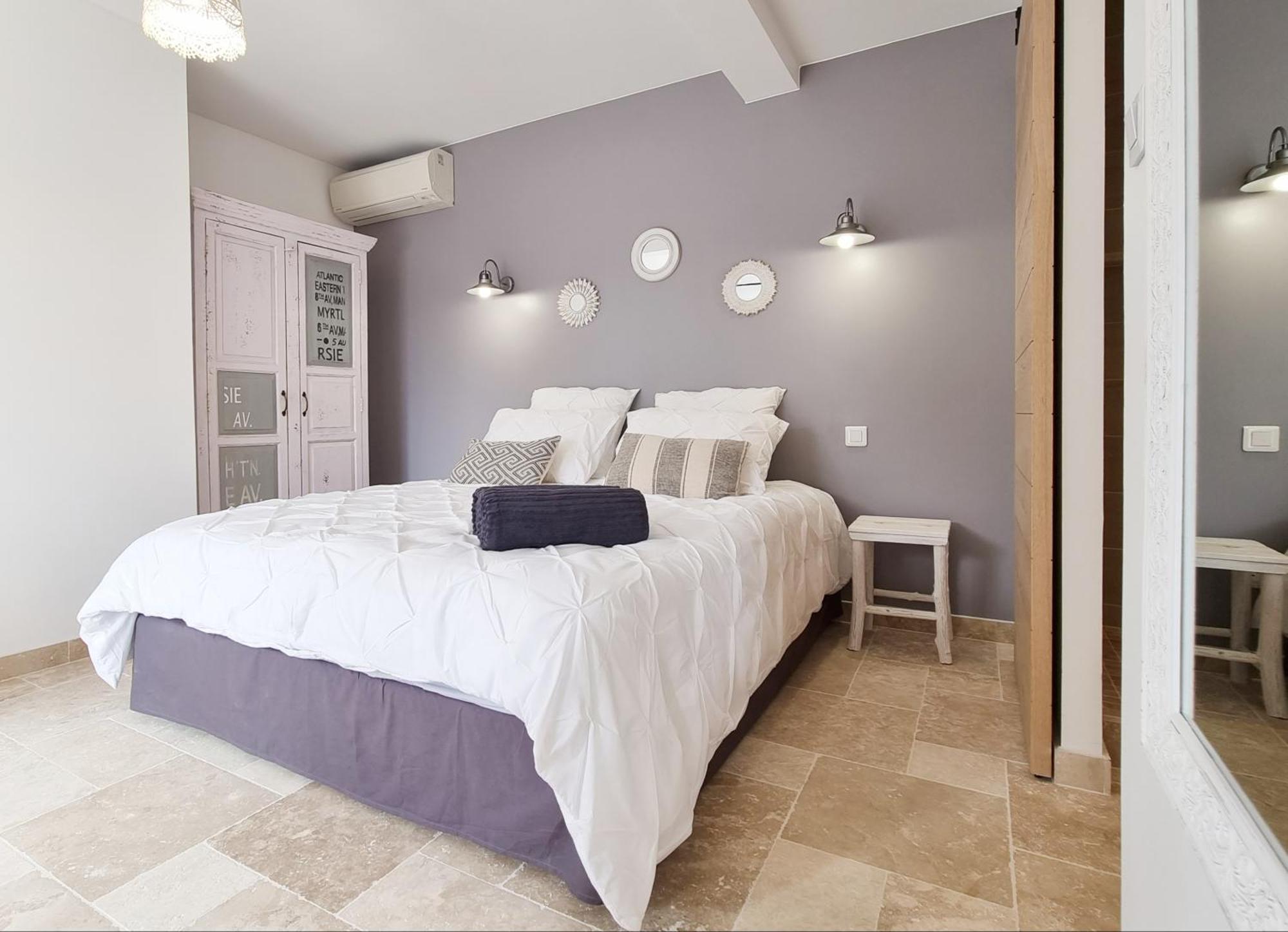 Cosy En Provence - Piscine Chauffee De Mai A Septembre Bed and Breakfast Pernes-les-Fontaines Rum bild